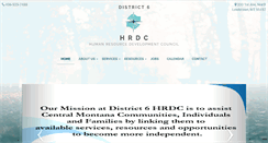 Desktop Screenshot of hrdc6.org